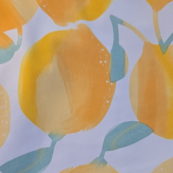 Carter's White and Yellow Two-Piece Swimsuit - Picture 3 of 4